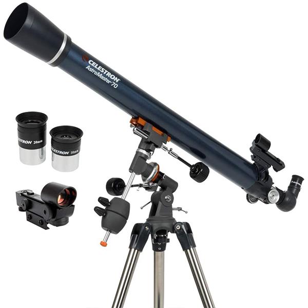 تلسکوپ سلسترون مدل AstroMaster 70EQ